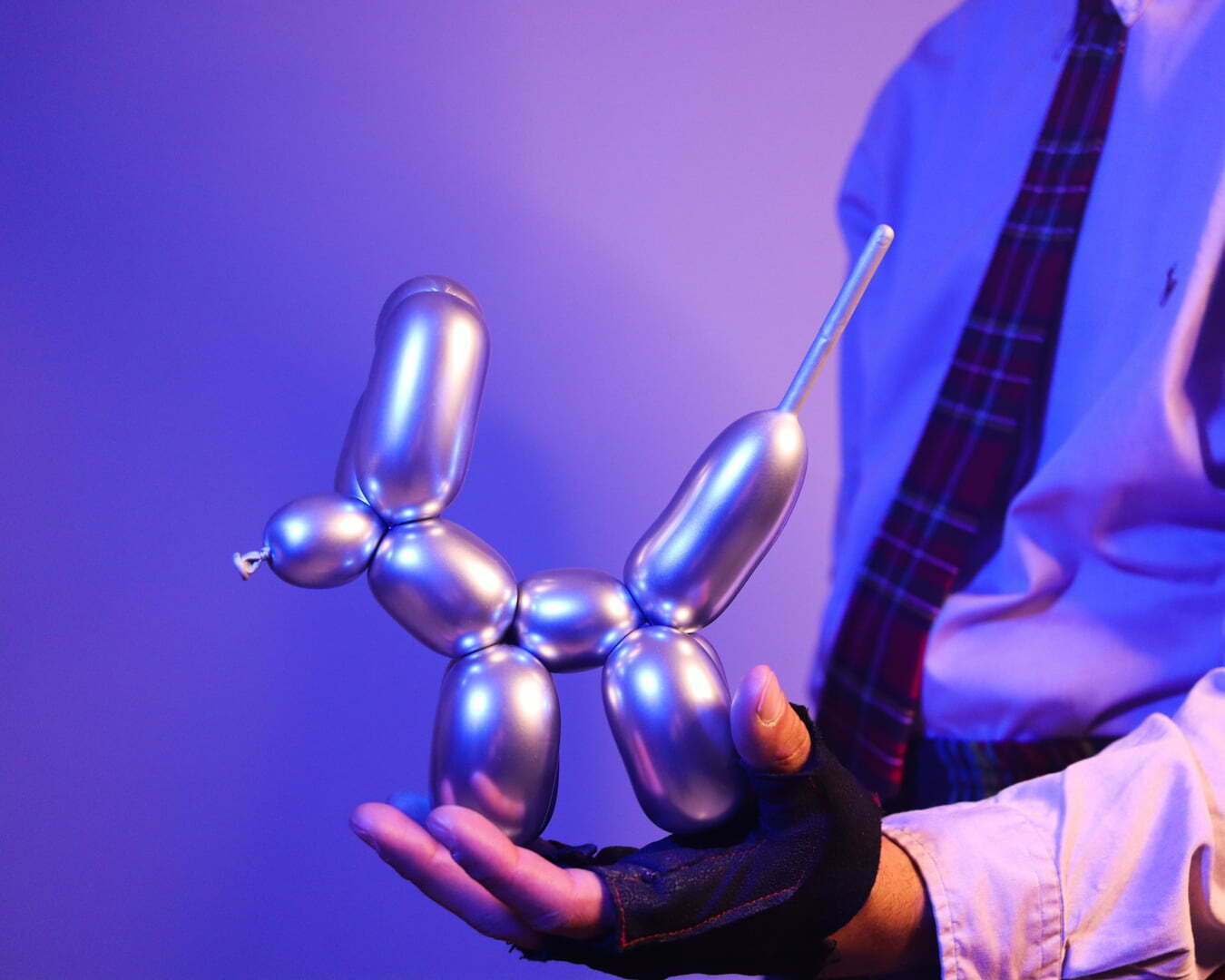 Μπαλονοκατασκευές Ξωτικό balloon art Χριστούγεννα