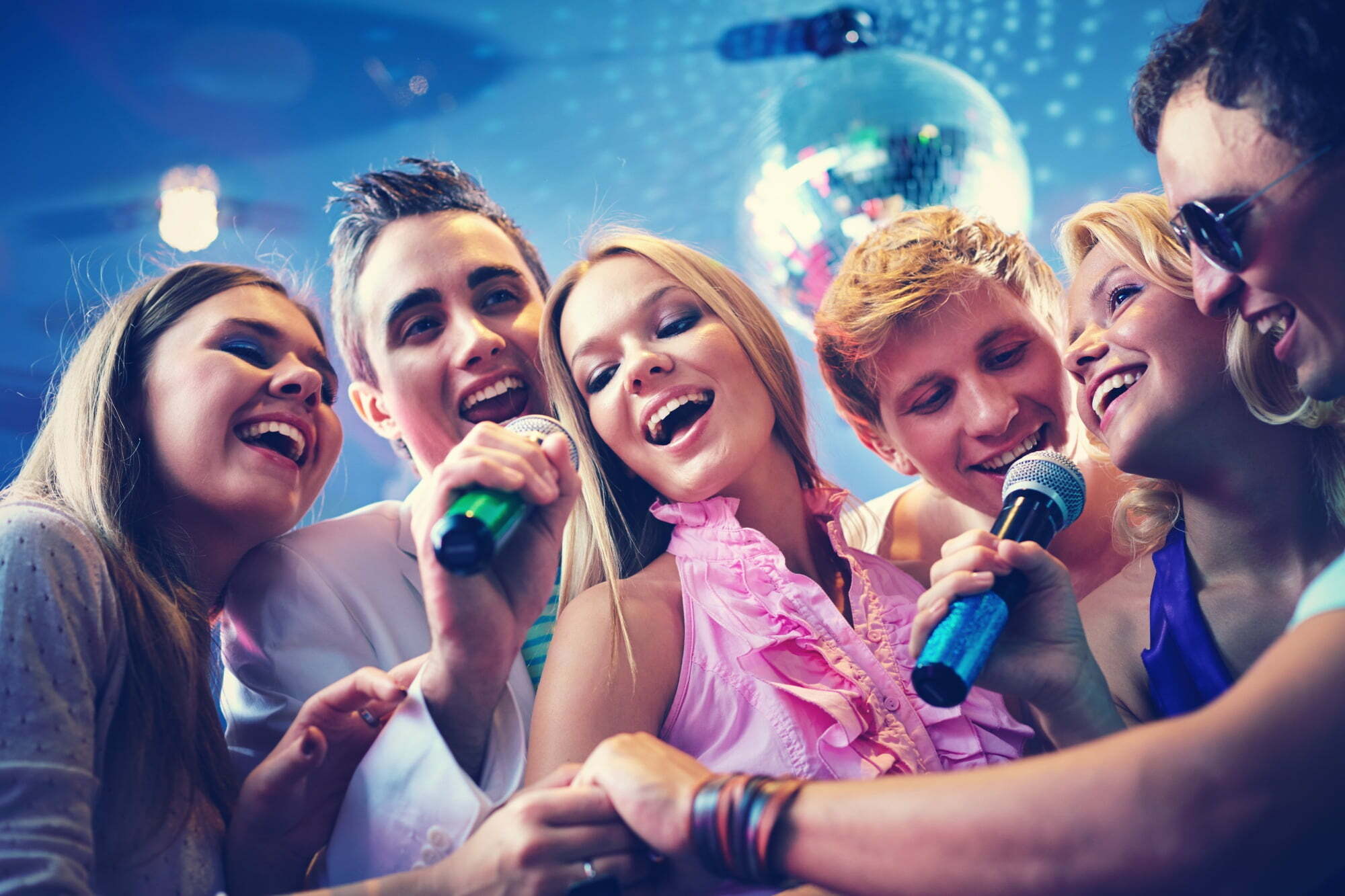 Karaoke πάρτυ