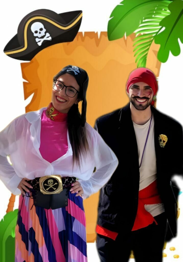 Ανιματερ για γενεθλια | Ιδέες ανιματέρ παιδικά πάρτυ πειρατής